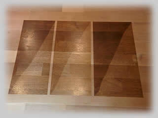 color enhancements stain samples